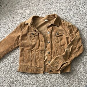 Old Navy Brown Corduroy Jacket